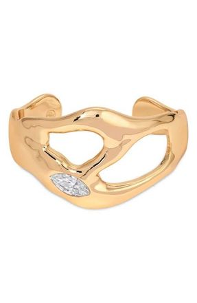 Ettika Statement Luxe Cuff Bracelet in Gold at Nordstrom
