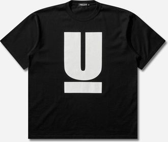Undercover Men s U Signature T-Shirt Black
