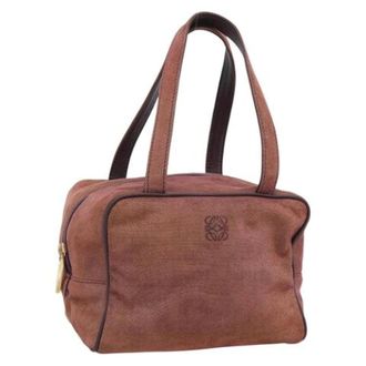 Loewe Pre-owned Hand Bag - Dames - Vintage Handtas - Bruin - ONE Size - Vintage