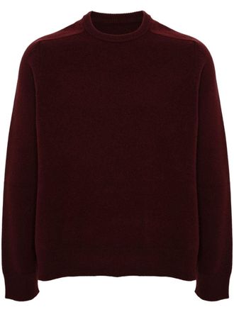 Maison Margiela Maglione pesante - Rosso
