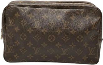 Louis Vuitton Pre-owned Bags, female, Brown, Size: ONE SIZE Pre-owned Trousse Toilette 28