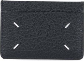 Maison Margiela Hammered Calf Leather Cardholder