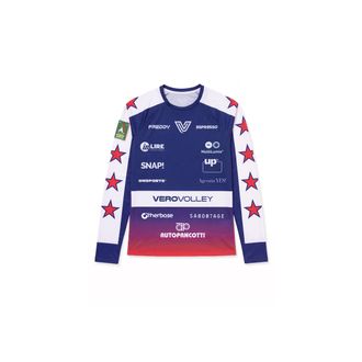 Freddy Maglia Riscaldamento Vero Volley Superlega Maschile
