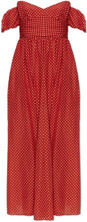 Matteau Kleedjes - Dames - Maxi kleedjes - Rood - S - Kleedjes