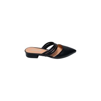 Pollini Donna, Scarpe, Nero, 38 EU, new