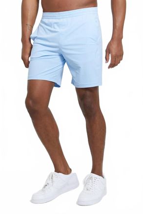 Redvanly Byron Shorts With Dual Side Pockets In Skydiver