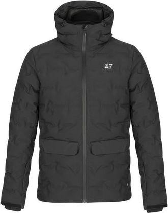2117 of Sweden Mala Ski Jacket Skijacke f&uuml;r Herren | grau/schwarz