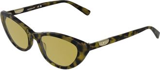 Longchamp LO819S 321 Womens Sunglasses Tortoiseshell Size 54