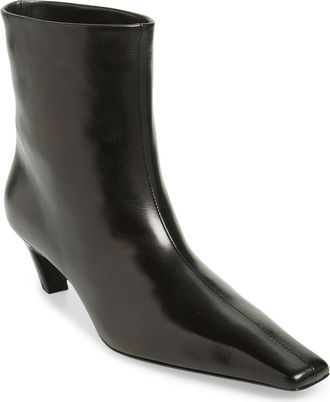 Khaite Arizona Bootie in Black at Nordstrom, Size 9.5Us