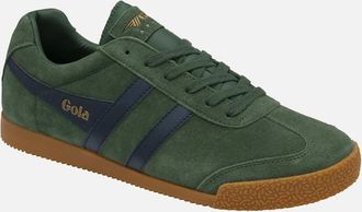 Gola Mens Harrier Suede Mens Trainers - Green - Size: 10