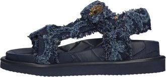 Kurt Geiger Dames, Schoenen, Blauw, Maat: 40 EU Leer