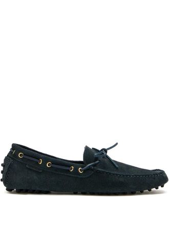 Tom Ford suede loafers - Blue