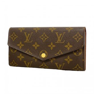 Louis Vuitton Brown Long Wallet (Bi-Fold) (Pre-Owned)