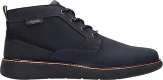 Australian Footware Daryl Laarzen - Heren - Schoenen - Blauw - Maat: 40 EU Zijde