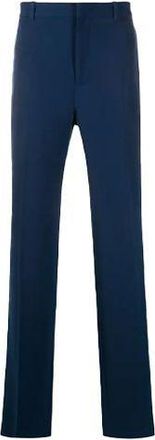 Balenciaga Tailored Trousers Navy 601181TGT034604