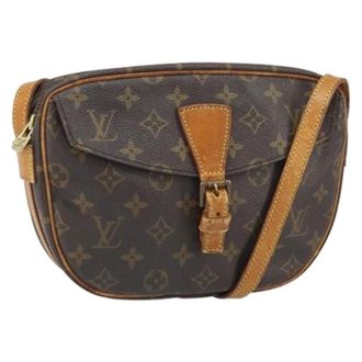 Louis Vuitton Borsa a tracolla Pre-owned in tela - - Pre-owned - Donna - Marrone - ONE SIZE