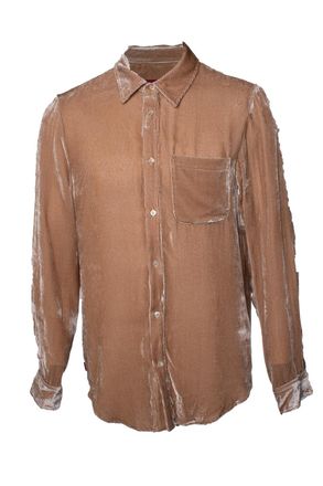 Sies Marjan Sander velvet corduroy shirt