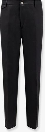 Nugnes Pantaloni Cava in cotone e lino - NUGNES 1920 - gender_Man