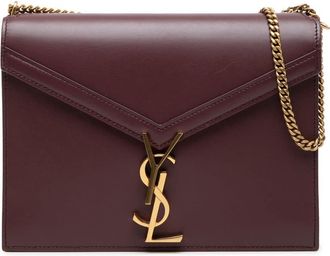 Saint Laurent Pre-owned Saint Laurent Smooth Calfskin Monogram Cassandra Clasp Bag Ladies B53GAESVI4EDZVGM