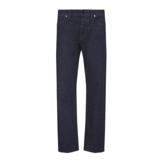 Stone Island Straight Jeans - Heren - Regular Fit Jeans - Blauw - W34 - Jeans