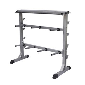 vidaXL Soporte Para Pesas Y Mancuernas Vidaxl