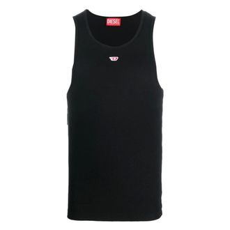 Diesel Uomo, Top, Nero, M, new