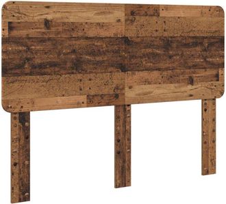 vidaXL Cabecero Madera Vieja 140 Cm Madera Contrachapada Vidaxl