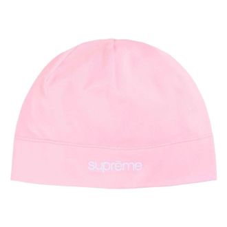 SUPREME FW26 Base Layer Beanie Pink SUP-FW26-2024-PNK