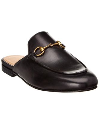 Gucci Princetown Leather Slipper