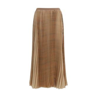 Fabiana Filippi Polyester Midi Womens Skirt