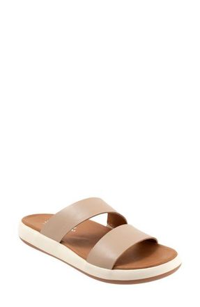 Softwalk Jenna Platform Sandal in Beige at Nordstrom, Size 10.5