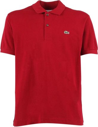 Lacoste Original L.12.12 Polo - Heren - Polos - Rood - XL - Katoen - Tops