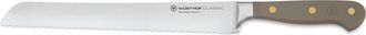 W&uuml;sthof Classic 9-Inch Precision Double-Serrated Bread Knife in Grey at Nordstrom
