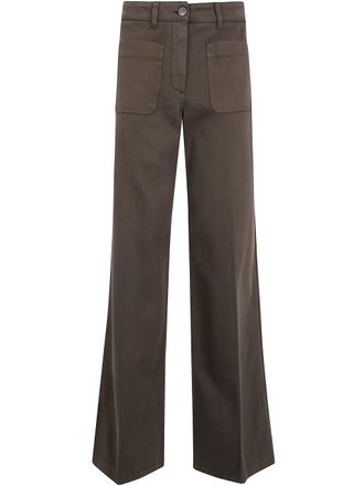 Etro Pants Wide Leg Trousers