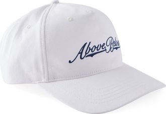 Cotton On Mens 5 Panel Hat in White Above Below at Nordstrom