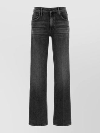 Mother mid-rise bootcut denim jeans