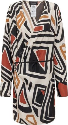 Dsquared2 Geom Mini Jurk - Dames - Jurken - Wit - Maat: S