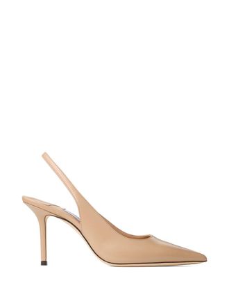 Jimmy Choo London Love Slingback-Pumps aus Leder