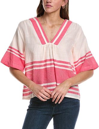 Lemlem Rita V-Neck Top