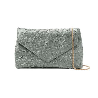 Dries Van Noten Envelope Bag - female - Dries Van Noten - Shoulder Bags - Gray - ONE SIZE - Bags