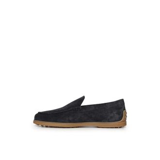 Tod's Tods, Loafers, male, Blue, Size: 7 1/2 US Pantofola Gomma 78L