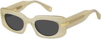 Marc Jacobs MJ 1075/S 40G/IR Womens Sunglasses Yellow Size 50