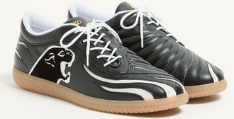 Valentino Garavani Sneaker Kicky In Nappa Uomo NERO 43.5