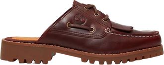 Timberland Noreen Mule - Dames - Slip ons - Bruin - 36 EU - Leer - Schoenen