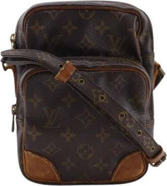 Louis Vuitton Pre-owned Cross Body Bags, female, Brown, Size: ONE SIZE Pre-owned Monogram Shoulder Bag