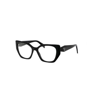 Prada Stylish Optical Glasses - female - Prada - Glasses - Black - 52 MM - Accessories