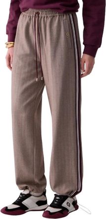 Liu Jo Regular Fit Trousers - female - Liu Jo - Sweatpants - Brown - XS - Trousers