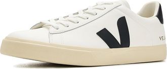 Veja Campo Mens Shoes Chrome Free/Extra White/Black : EU 39 (US Mens 6) M, Leather