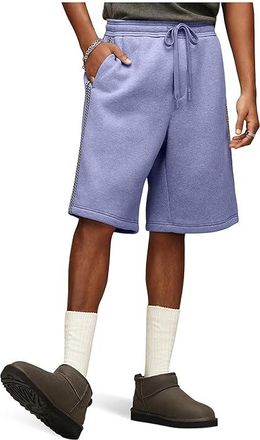 UGG Tasman Shorts Mens Shorts Dusted Iris Heather : 2XL 10.5, Cotton/Polyester