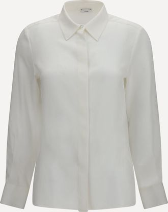 Lardini Silk Shirt Female 42